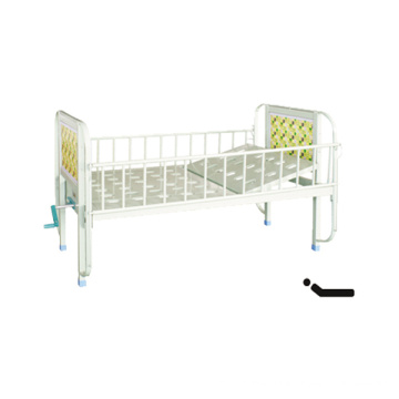 CE ISO Certification Medical Single Crank Bed for Children